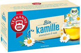 TEEKANNE Kamille Bio-Tee 18 Portionen