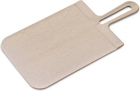koziol Schneidebrett Snap S beige 16,6 x 33,1 cm