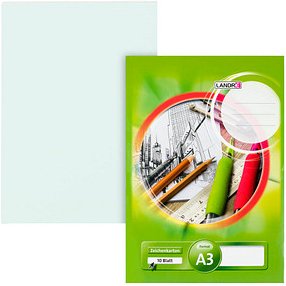 LANDRÉ® Zeichenblock DIN A3, 1 St.