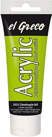 KREUL el Greco Acrylfarbe zinnobergrün hell 75,0 ml, 1 St.