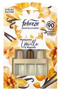 febreze Raumduft-Nachfüller Madagaskar, Vanille & Magnolie Vanille 20,0 ml, 1 St.