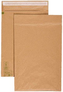 aroFAIR® Polstertaschen Gr. 7/G braun für DIN A4, 100 St.