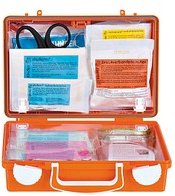 Thumbnail - SÖHNGEN Erste-Hilfe-Koffer Quick-CD Kinder orange