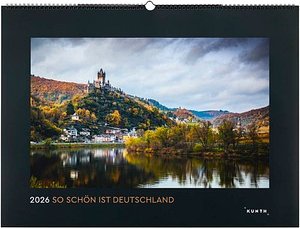 KUNTH Monats-Wandkalender So schön ist Deutschland 2026