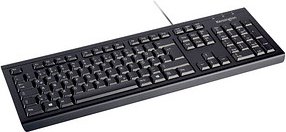 Kensington ValuKeyboard Tastatur kabelgebunden schwarz