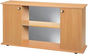 HAMMERBACHER Sideboard SB2T, VSB2T/6/6/SG buche 166,1 x 44,8 x 84,0 cm, 1 St.