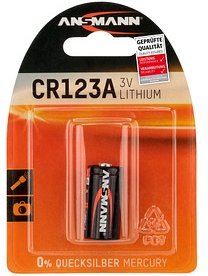 Thumbnail - ANSMANN Batterie CR123A Fotobatterie 3,0 V