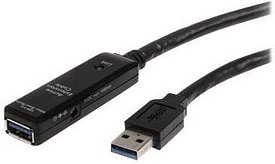 StarTech.com USB 3.0 A Kabel USB3AAEXT10M 10,0 m schwarz, 1 St.