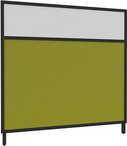 Quadrifoglio Trennwand, grün 140,0 x 144,0 cm, 1 St.