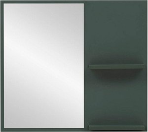 MÖBELPARTNER Spiegel Kent 151451 weiß 67,0 x 12,2 x 60,0 cm