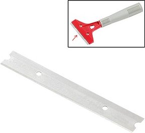 Thumbnail - Bartscher Ersatzklinge für Stahlplatten/Roste-Schaber silber