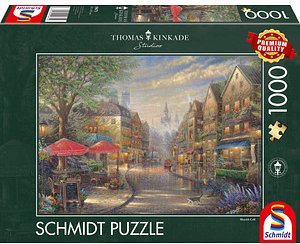 Schmidt Café in München Puzzle, 1000 Teile