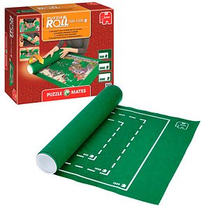 Jumbo Puzzle & Roll Puzzle-Rolle, 500 - 1500 Teile