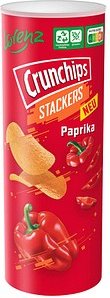 Crunchips Stackers Paprika Chips 175,0 g