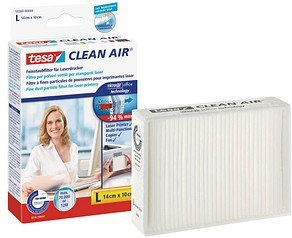 tesa Feinstaubfilter Clean AirGröße L