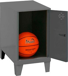 Simonrack Spind SIMONLOCKER DISM anthrazit 8425437121197, 1 Schließfach 40,0 x 50,0 x 57,5 cm