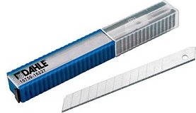 Thumbnail - 10 DAHLE Cuttermesser-Klingen silber 9,0 mm