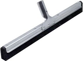 Hommel Hercules Wasserschieber schwarz Metall 75,0 cm breit