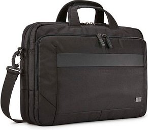 case LOGIC® Laptoptasche Notion Kunstfaser schwarz 3205326 bis 39,6 cm (15,6 Zoll)