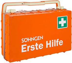 Thumbnail - SÖHNGEN Erste-Hilfe-Koffer DYNAMIC-GLOW L Norm Plus DIN 13169 orange