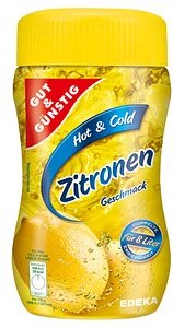 GUT&GÜNSTIG Zitrone Instanttee 400,0 g