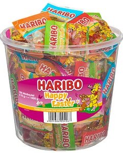 HARIBO Happy Easter Fruchtgummi 100 St./1000,0 g