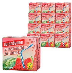 DURSTLÖSCHER Fruchtsaftgetränk Wassermelone 12x 0,5 l