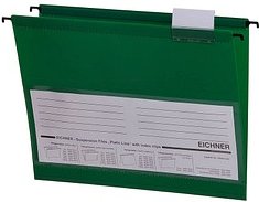 Thumbnail - EICHNER Hängemappen grün, 10 St.
