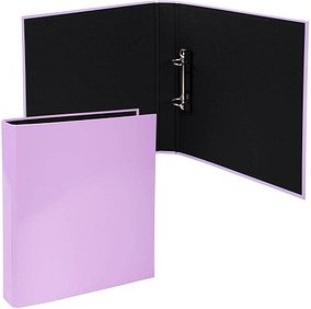 Exacompta Aquarel Ringbuch 2-Ringe malve 4,0 cm DIN A4, 1 St.