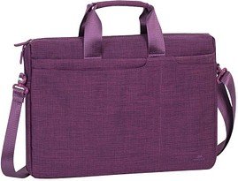 RIVACASE Laptoptasche Biscayne 8335 Kunstfaser lila 8335 PURPLE bis 39,6 cm (15,6 Zoll)