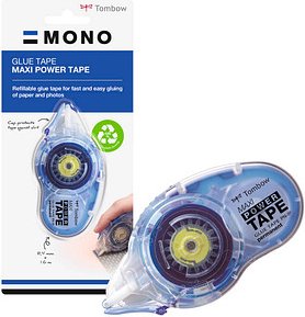 Tombow Maxi Power Tape Kleberoller dauerhaft, 1 St.