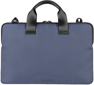 TUCANO Laptoptasche Gommo Kunststoff blau BSGOM1516-B bis 40,6 cm (16 Zoll)