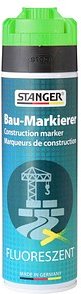 STANGER Bau-Markierer Markierungsspray neongrün 500,0 ml