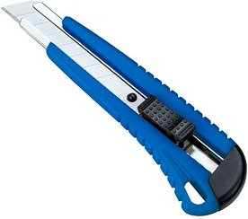 DAHLE Cuttermesser Basic blau 18,0 cm, 1 St.