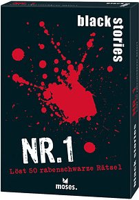 moses black stories - Nr. 1 Rätsel, 1 St.