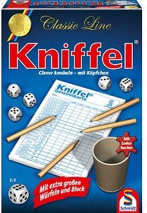 Thumbnail - Schmidt Kniffel® Classic Line Würfelspiel, 1 St.
