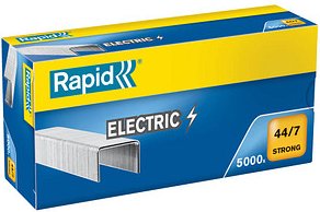 Rapid Heftklammern Strong Electric 44/7, 5.000 St.