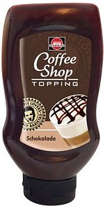 SCHWARTAU Coffee Shop TOPPING Schokolade Kaffeesirup, 250,0 ml
