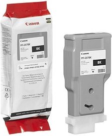Thumbnail - Canon PFI-207 BK schwarz Druckerpatrone