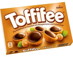 Toffifee® Pralinen 125,0 g