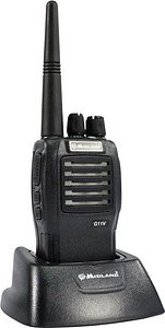 Albrecht G11 Pro Funkgerät schwarz