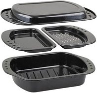 Thumbnail - chg Bräter Emaille schwarz, 1 St.