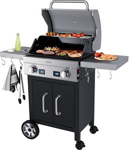 Thumbnail - Steba Elektrogrill Deluxe Grillcenter VG 7000 Devil’s Choice 122,5 x 51,0 x 115,0 cm, 1 St.