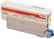 Thumbnail - OKI 46490605 gelb Toner