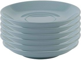 APS Untertassen Snug Kaffee blau, 6 St.