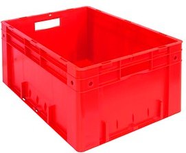 SCHULTE Eurobox rot 40,0 x 60,0 x 27,0 cm, 1 St.
