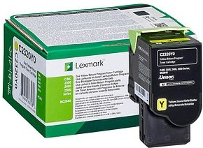 Lexmark C2320Y0 gelb Toner