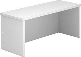 HAMMERBACHER Thekenaufsatz gerade, lichtgrau 75,0 x 32,0 x 35,0 cm