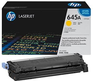 HP 645A (C9732A) gelb Tonerkartusche