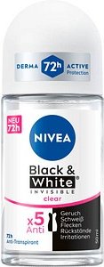 Thumbnail - NIVEA Black & White Invisible Clear Deo-Roller 50 ml